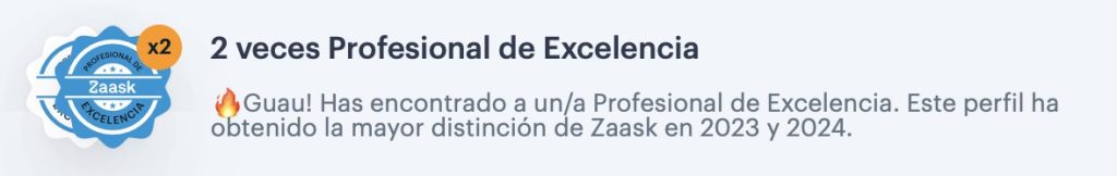 Profesional Zaask Excelencia